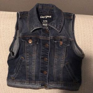 Cat & Jack denim vest